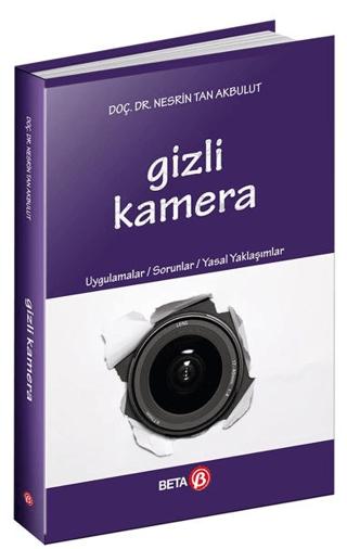 Gizli Kamera | Beta Yayınevi (Ciltsiz) - Resim 1