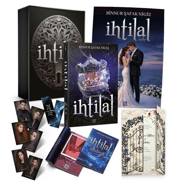 İhtilal 4 - Zefir Seti - Kutulu | Dokuz Yayınları (Ciltli) - Resim 1