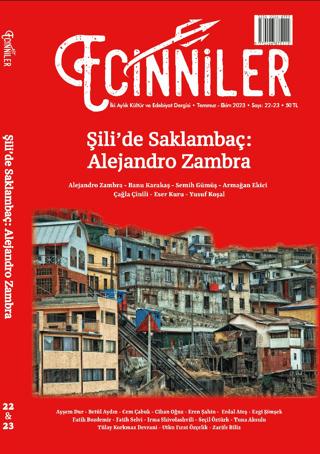 Ecinniler: İki Aylık Kültür ve Edebiyat Dergisi Sayı: 22-23 Temmuz - Ekim 2023 | Sardes Yayınları (Ciltsiz) - Resim 1