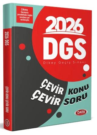 2026 DGS Çevir Konu Çevir Soru