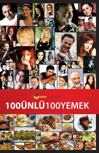 100 Ünlü 100 Yemek | Elips Kitapları - Hobi Dizisi (İnce Kapak) - Resim 1