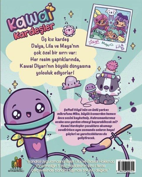 Kawai Kardeşler - Şarkı Söyleyen Çayır | Orman Kitap (İnce Kapak) - Resim 2