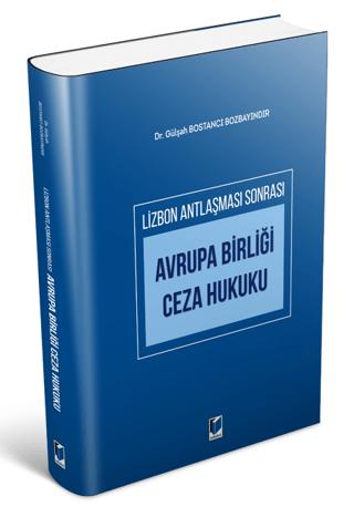 Avrupa Birliği Ceza Hukuku
