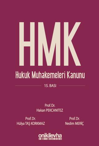 Hukuk Muhakemeleri Kanunu ve İlgili Mevzuat