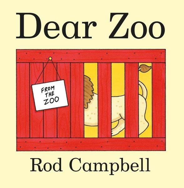 Dear Zoo | Pan MacMillan (İnce Kapak) - Resim 1