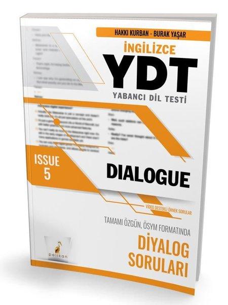 YDT İngilizce Dialogue Issue 5 | Pelikan Yayınları (İnce Kapak) - Resim 1