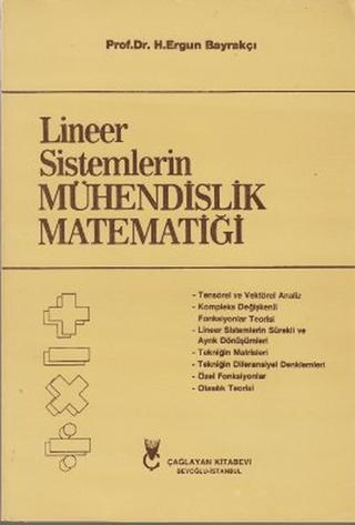 Lineer Sistemlerin Mühendislik Matematiği | Çağlayan Kitabevi (Ciltsiz) - Resim 1