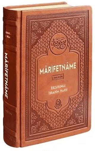 Marifetname (Termo Deri Cilt)