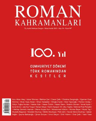 Roman Kahramanları Sayı: 56 / Ekim - Aralık 2023 | Roman Kahramanları Dergisi (Ciltsiz) - Resim 1