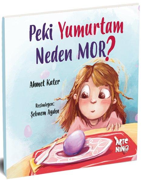 Peki Yumurtam Neden Mor? | Artenino Yayıncılık (İnce Kapak) - Resim 1