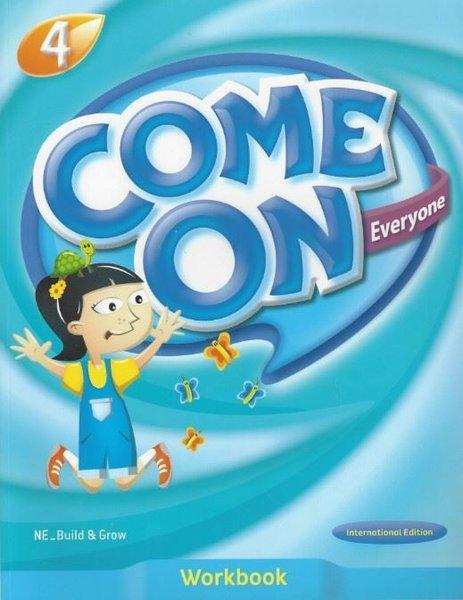 Come On Everyone! - Workbook 4 | Build & Grow (İnce Kapak) - Resim 1