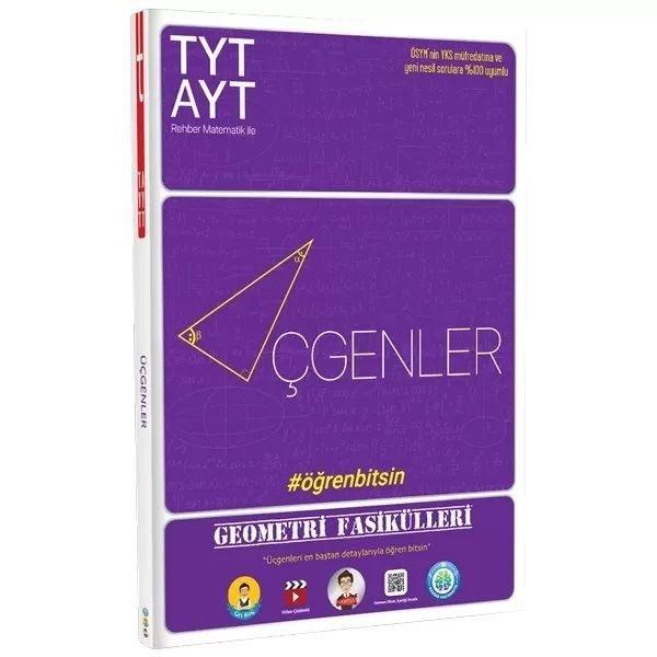 TYT-AYT Geometri Fasikülleri - Üçgenler | Tonguç Kampüs (İnce Kapak) - Resim 1