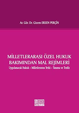 Milletlerarası Özel Hukuk Bakımından Mal Rejimleri | On İki Levha Yayınları (Ciltli) - Resim 1