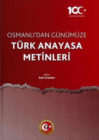 Osmanlı'dan Günümüze Türk Anayasa Metinleri | Atatürk Araştırma Merkezi (Ciltli) - Resim 1