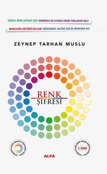 Renk Şifresi | Alfa Yayıncılık (Ciltli) - Resim 1