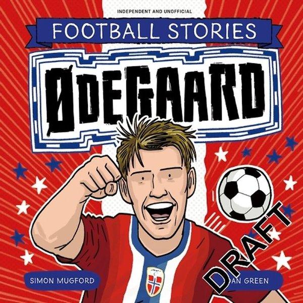 Football Stories: Ødegaard | Hachette Children (İnce Kapak) - Resim 1
