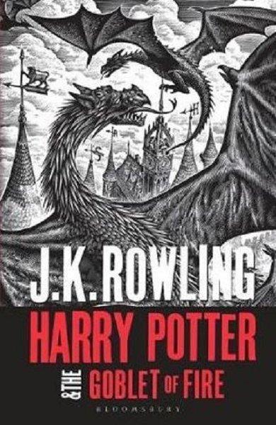 Harry Potter and the Goblet of Fire (Harry Potter 4) | Bloomsbury (İnce Kapak) - Resim 1