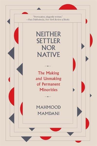 Neither Settler nor Native | Harvard University Press (İnce Kapak) - Resim 1