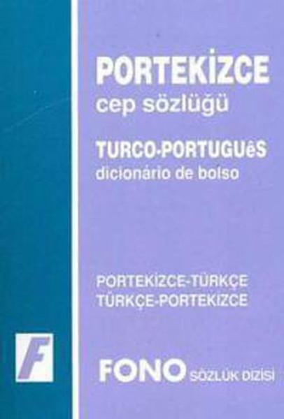 Portekizce-Türkçe / Türkçe-Portekizce Cep Sözlüğü | Fono Yayınları (İnce Kapak) - Resim 1
