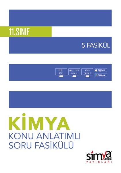 11. Sınıf Kimya Konu Özetli Soru Fasikülü - 5 Adet | Simya Dergisi Yayınları (İnce Kapak) - Resim 1