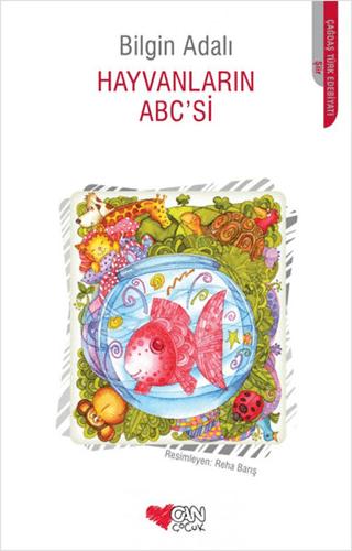 Hayvanların ABC’si - Bilgin Adalı kitap kapağı