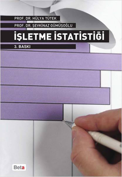 İşletme İstatistiği | Beta Yayınları (İnce Kapak) - Resim 1