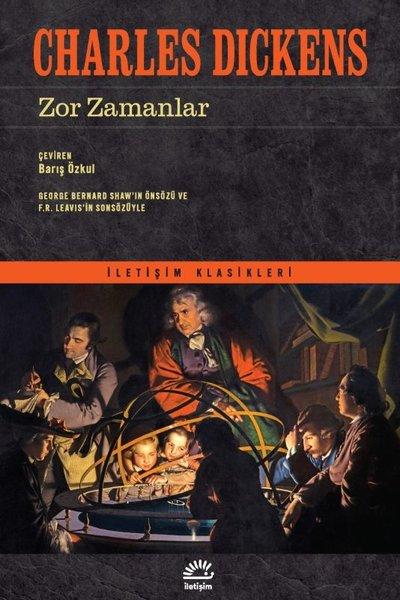 Zor Zamanlar | İletişim Yayınları (İnce Kapak) - Resim 1