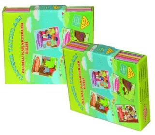 Olumlu Karakterler Dizisi - 8 Kitap