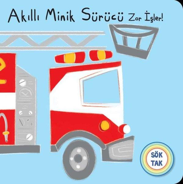 Akıllı Minik Sürücü Zor İşler! Sök Tak | Net Çocuk Yayınları (İnce Kapak) - Resim 1