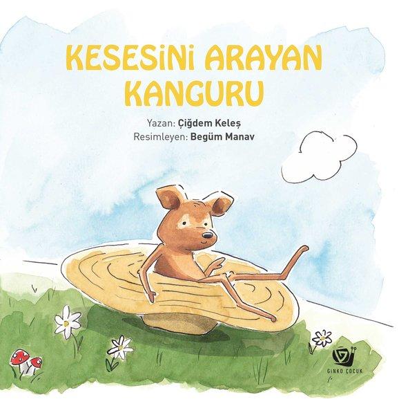 Kesesini Arayan Kanguru | Ginko Çocuk (İnce Kapak) - Resim 1