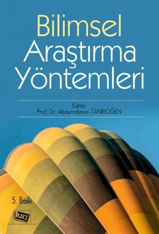 Bilimsel Araştırma Yöntemleri