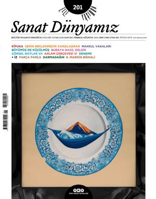 Sanat Dünyamız Sayı 201 | Yapı Kredi Yayınları (Ciltsiz) - Resim 1