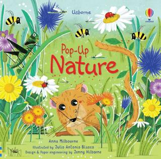 Pop-Up Nature | Usborne (Ciltsiz) - Resim 1