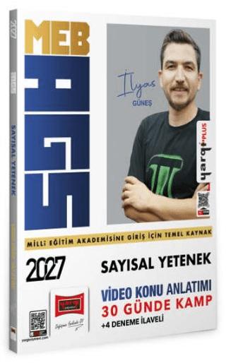 2027 MEB-AGS Sayısal Yetenek Video Konu Anlatımı | Yargı Yayınevi (Ciltsiz) - Resim 1