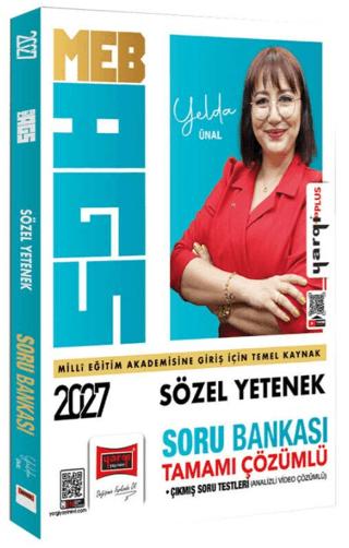 2027 MEB-AGS Sözel Yetenek Tamamı Çözümlü Soru Bankası | Yargı Yayınevi (Ciltsiz) - Resim 1