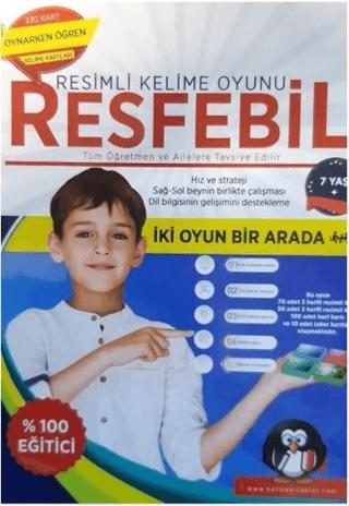 Resimli Kelime Oyunu Resfebil | Karma Kitaplar (Ciltsiz) - Resim 1