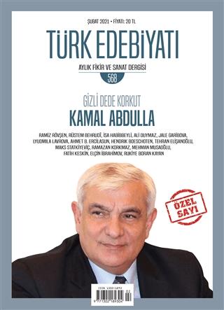 Türk Edebiyatı Dergisi Sayı: 568 Şubat 2021 | Türk Edebiyatı Dergisi (Ciltsiz) - Resim 1