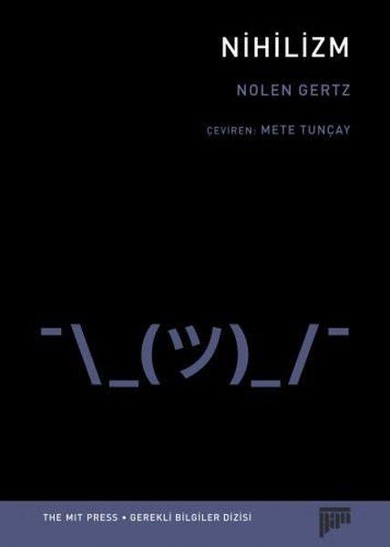 Nihilizm | Pan Yayıncılık (İnce Kapak) - Resim 1