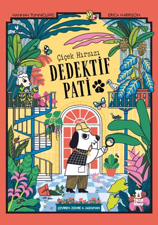 Dedektif Pati 2 - Çiçek Hırsızı | Taze Kitap (Ciltsiz) - Resim 1