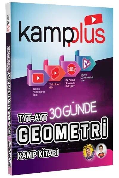 TYT AYT Kampplus 30 Günde Geometri Kampı | Tonguç Kampüs (İnce Kapak) - Resim 1