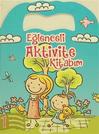 Eğlenceli Aktivite Kitabım 1 - Yeşil Kitap | Revzen Kitap (Ciltsiz) - Resim 1