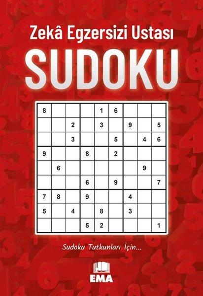 Sudoku Zeka Egzersizi Ustası | Ema Kitap (İnce Kapak) - Resim 1