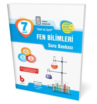 7. Sınıf Fen Bilimleri Soru Bankası