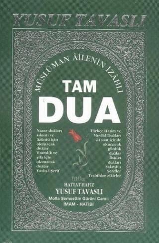 Tam Dua Kitabı Cep Boy (C36)