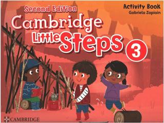 Cambridge Little Steps Level 3 Activity Book 2nd | Cambridge Yayınları (Ciltsiz) - Resim 1