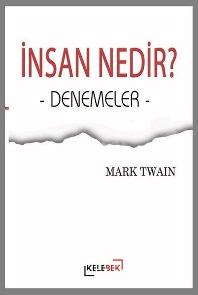 İnsan Nedir? | Kelebek Yayınları (İnce Kapak) - Resim 1