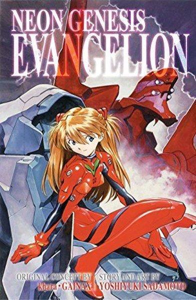 Neon Genesis Evangelion 3 in 1 Edition Vol. 3 | Viz Media, Subs. of Shogakukan Inc (İnce Kapak) - Resim 1