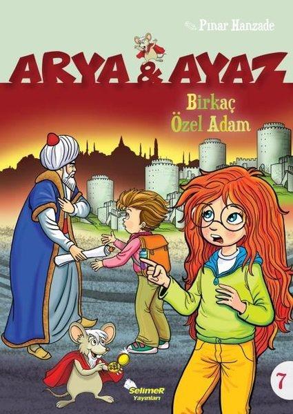 Birkaç Özel Adam-Arya ve Ayaz 7 | Selimer (İnce Kapak) - Resim 1