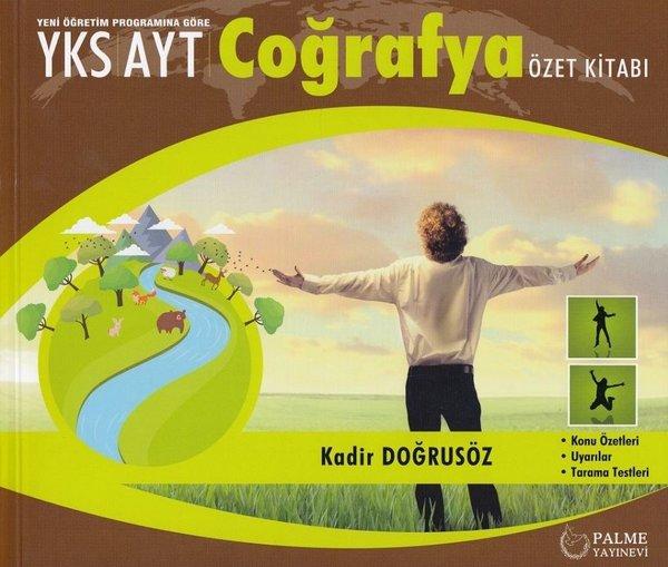 Palme Yks Ayt Coğrafya Özet Kitabı 2019 | Palme Eğitim (İnce Kapak) - Resim 1