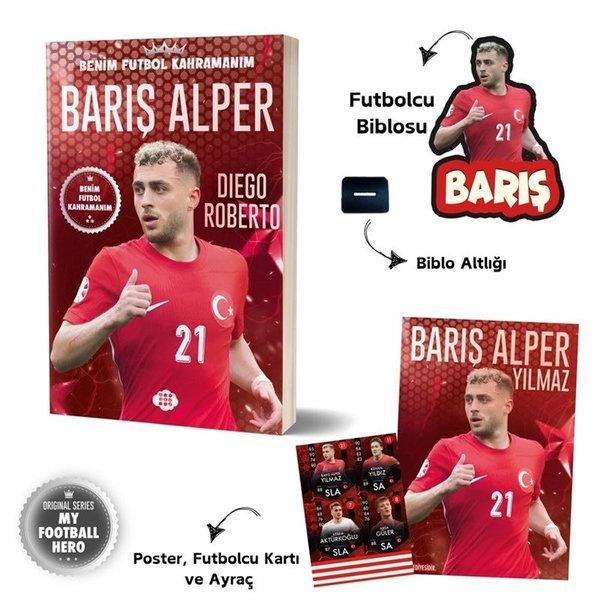 Barış Alper - Benim Futbol Kahramanım | Dokuz Yayınları (İnce Kapak) - Resim 1
